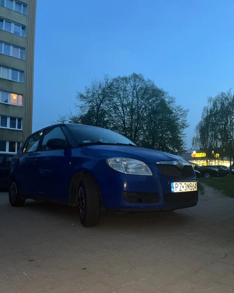 Skoda Fabia cena 8000 przebieg: 389229, rok produkcji 2008 z Swarzędz małe 79